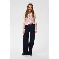 Saint tropez Blusa 'Surya' bege / azul / rosa