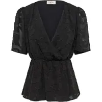 Cream Blusa 'Sandra' preto