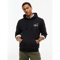 Tommy Hilfiger Sweatshirt 'ENTRY' preto / branco