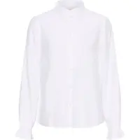 Cream Camisa branco