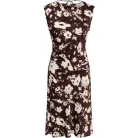 Soaked in luxury Vestido 'Clero Mala' castanho
