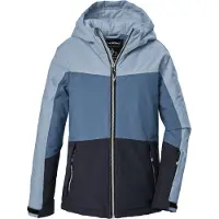 Killtec Casaco deportivo safira / azul pastel / azul escuro