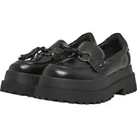 Buffalo Sapato Slip-on 'Pluto' preto