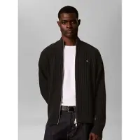 Calvin Klein Jeans Casaco de malha preto