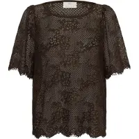 Kaffe Blusa 'Cornelia' mocha