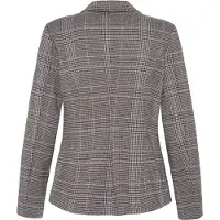 Fransa Blazer 'FRBabett' castanho / rosa escurecido / branco