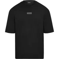 Dropsize Camisa cinzento-prateado / preto