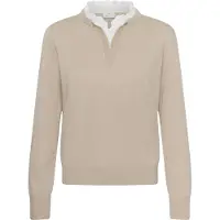Kaffe Pullover bege
