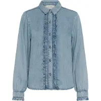 Cream Blusa 'CREllie' azul ganga