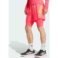 Adidas BMW BERLIN-MARATHON 2026 Calção 2 em 1 Homem