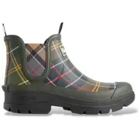 Barbour para mulher. LRF0099 Botas Nimbus Chelsea Welly tartan clássico (5), Bege, Plano, Nenhum, Ao ar livre