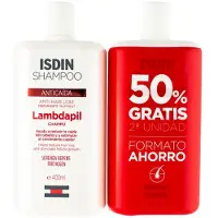 Isdin Lambdapil Shampoo Anti-Queda 2 X 400 ml