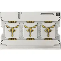 Fanatic Réplica De Prato Resident Evil Level 3 Keycards