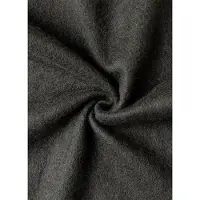 Hackett London para homem. HM0400108 Cachecol Solid Patch Cash cinza (OSFA), Casual, Clássico, Casimira