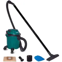 Vonroc Aspirador húmido e seco 1000W com tanque de 12L