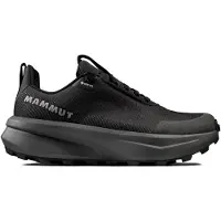 Mammut - Calçado caminhada mulher - Aenergy MTN Low GTX W Black/Dark Steel para Mulher - Tamanho 5 UK - Preto