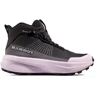 Mammut - Calçado caminhada mulher - Aenergy MTN Mid GTX W Black/Alpine Calamint para Mulher - Tamanho 7 UK - Preto