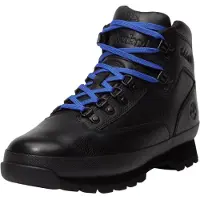 Timberland para homem. TB0A2PUSEPV1 Botas de montanha Euro preto (44), Couro, Plano, Cordão, Casual, Ao ar livre
