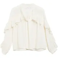Comma Blusa ecru