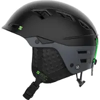 Salomon - Capacetes ski homem - Mtn Lab Black para Unissexo - Tamanho S - Preto