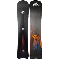 Jones - Snowboards - Freecarver 9000s 2027 para Unissexo - Tamanho 156 cm - Preto