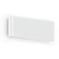 Wever & Ducre Candeeiro de parede exterior LED Kiosk 2.0 branco mate 2 700 K