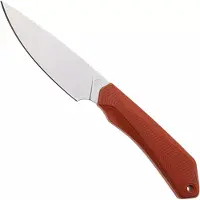 Gerber Forefront Fixed Drop Point 1077126, Stonewashed 420HC, Orange GFN faca de caça