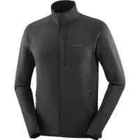 Salomon - Polares - Sntial Lightwarm FZ M Deep Black para Homem - Tamanho S - Preto