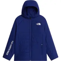The North Face - Para menores de 6 anos - B Never Stop Synthetic Jacket Bold Blue para Rapaz - Tamanho criança XL - Azul