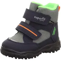 Superfit Bota de neve 'HUSKY1' azul noturno / cáqui