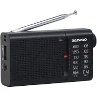 Daewoo Rádio Portátil Dw1119