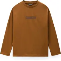 Napapijri Camisola conhaque / lamacento