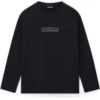 Napapijri Camisola cinzento / preto