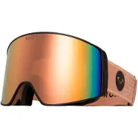 Roxy - Máscaras ski - Storm MG Women Goggle Cafe/Clux ML Rose Gold S3 para Mulher - Rosa