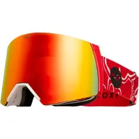 Roxy - Máscaras ski - Wildlove Goggle Floral Flurries/Clux ML Red S3 para Mulher - Rosa