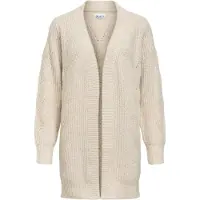 Object Casaco de malha 'OBJSALLY' creme