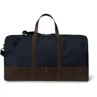 Ralph Lauren Weekend bag navy / castanho escuro