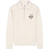 Garcia Sweatshirt bege / preto