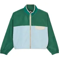 Quiksilver - Marcas - Kedai Full Zip Polar Fleece W Forest para Mulher - Nylon - Tamanho M - Verde