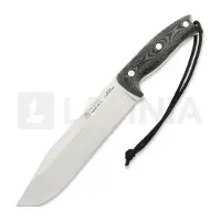 Joker Faca Bush Camp, Black Micarta