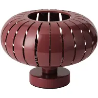 Osram Candeeiro de mesa Decor Flora, vermelho escuro, Ø 28 cm, E27
