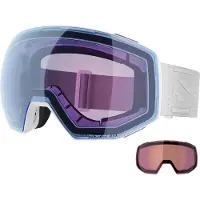 Salomon - Máscaras ski - Radium Prime Sigma Photo White para Unissexo - Branco