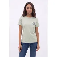 Pepe Jeans Camisa 'BECKA' azul escuro / verde pastel