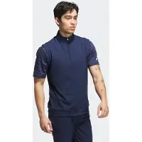 Adidas Camisa funcionais 'Ultimate365' marinho / cinzento claro