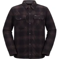 Volcom Casaco meia-estação 'Bowered II' chocolate / preto
