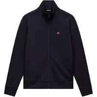Napapijri Casaco em moletão 'BALIS' navy / vermelho / preto / offwhite