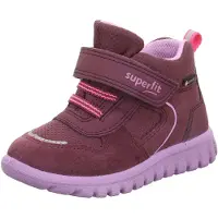 Superfit Bota 'SPORT7 MINI' vermelho vinho