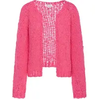 IZIA Casaco de malha rosa