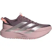 Adidas Sapatilha de corrida 'Adizero Evo Sl' malva / roxo escuro / prata