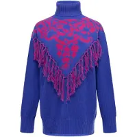 IZIA Pullover azul / rosa